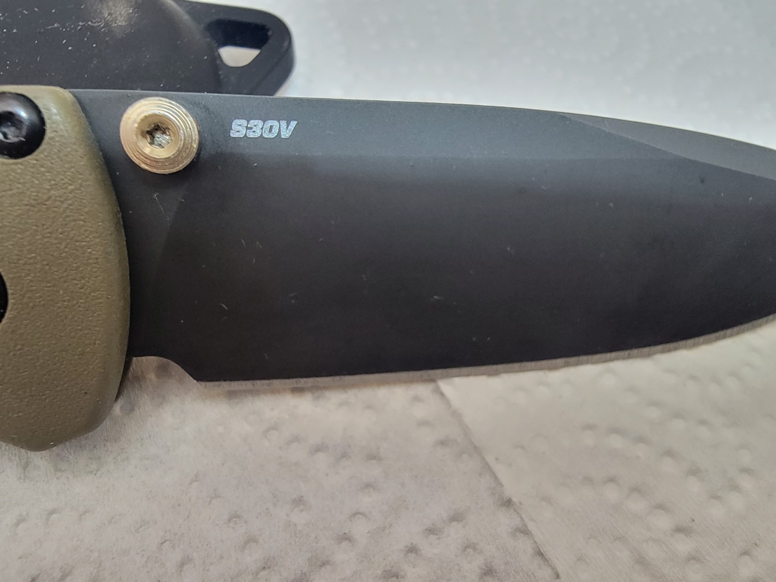 Benchmade 535 Bugout Axis Lock Pocketknife S30V USED