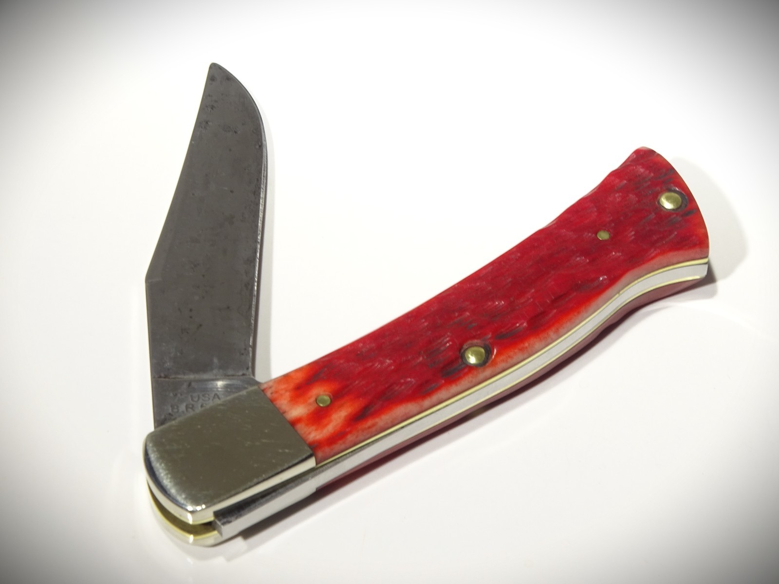 💥2026 Case XX BR61135 CS ~ Bill Ruple Design Axe Handle ~ Carbon ~ Dark Red ~