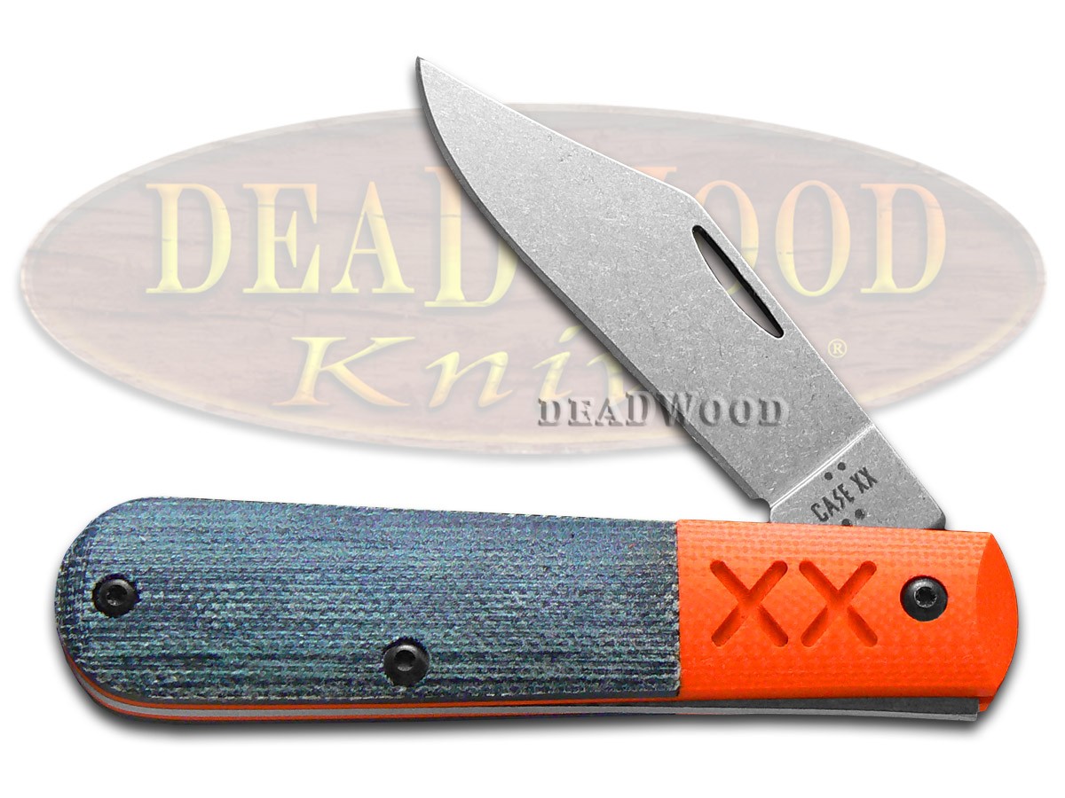 Case xx Knives Barlow XR Crossroads 64266 Blue Denim S35VN Stainless Knife