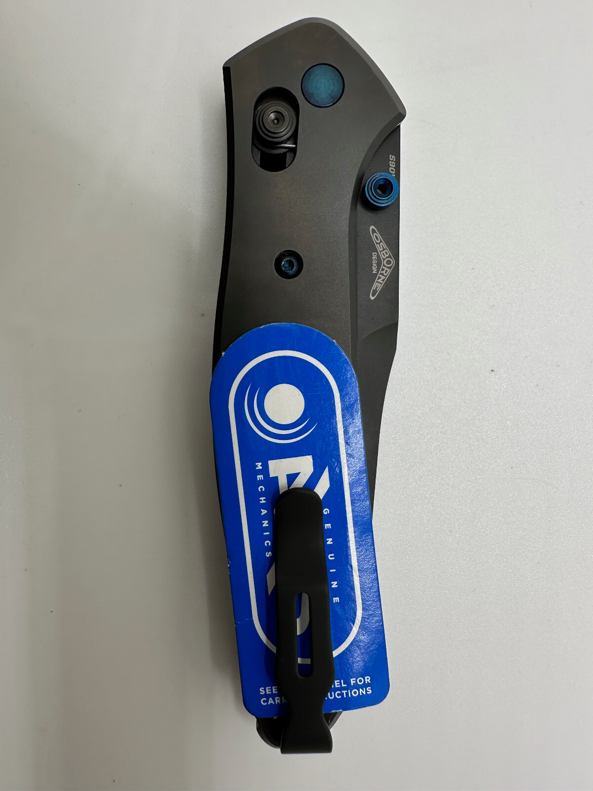 New Benchmade Osborne 940BK-2003 S90V DLC Limited Discontinued rare