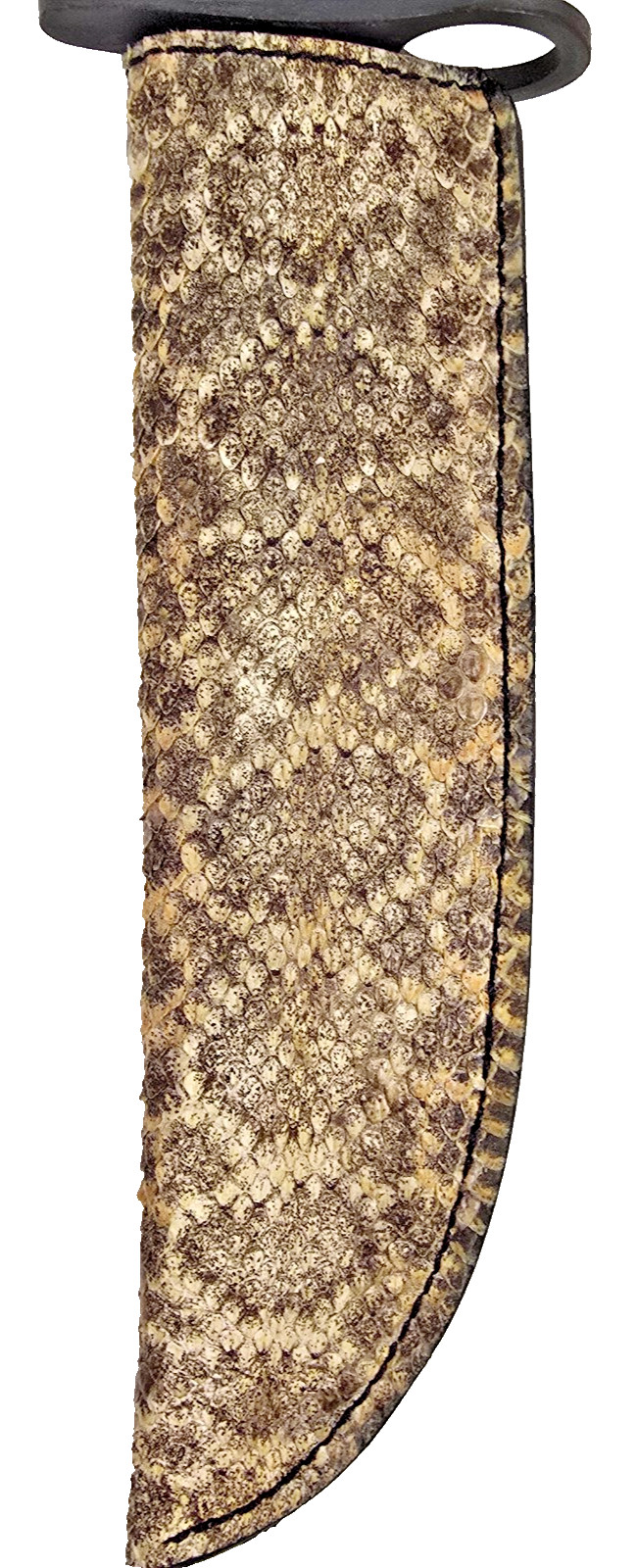 Auction for singingvaquero Ka-Bar Rattlesnake skin Sheath