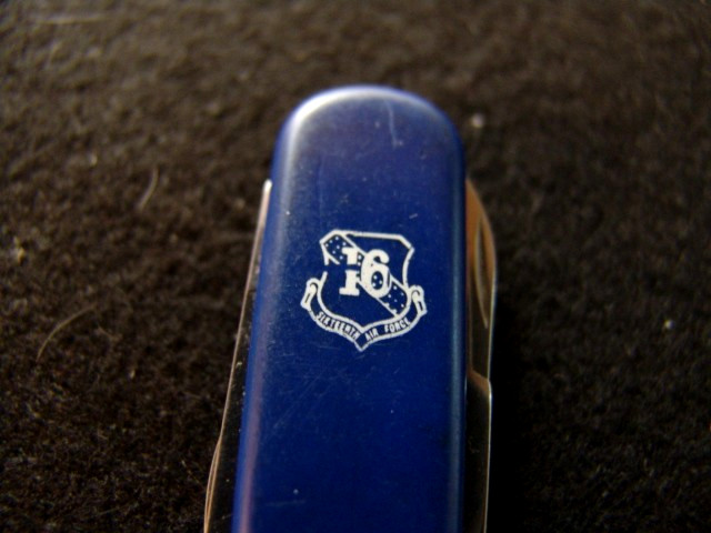 VICTORINOX AMBASSADOR (RETIRED)-16th AIR FORCE-CLASSIC UNITED STATES AIR FORCE