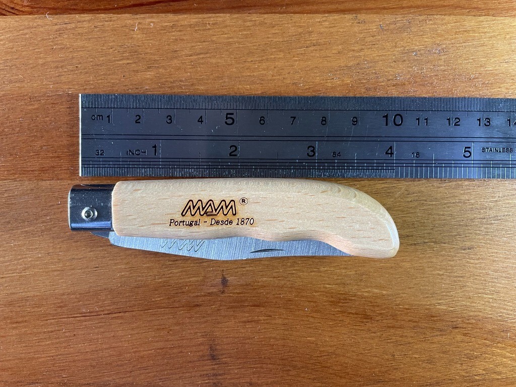 3.3″ No Lock Navaja MAM Made in Portugal Folding Pocket Knife – USA Seller