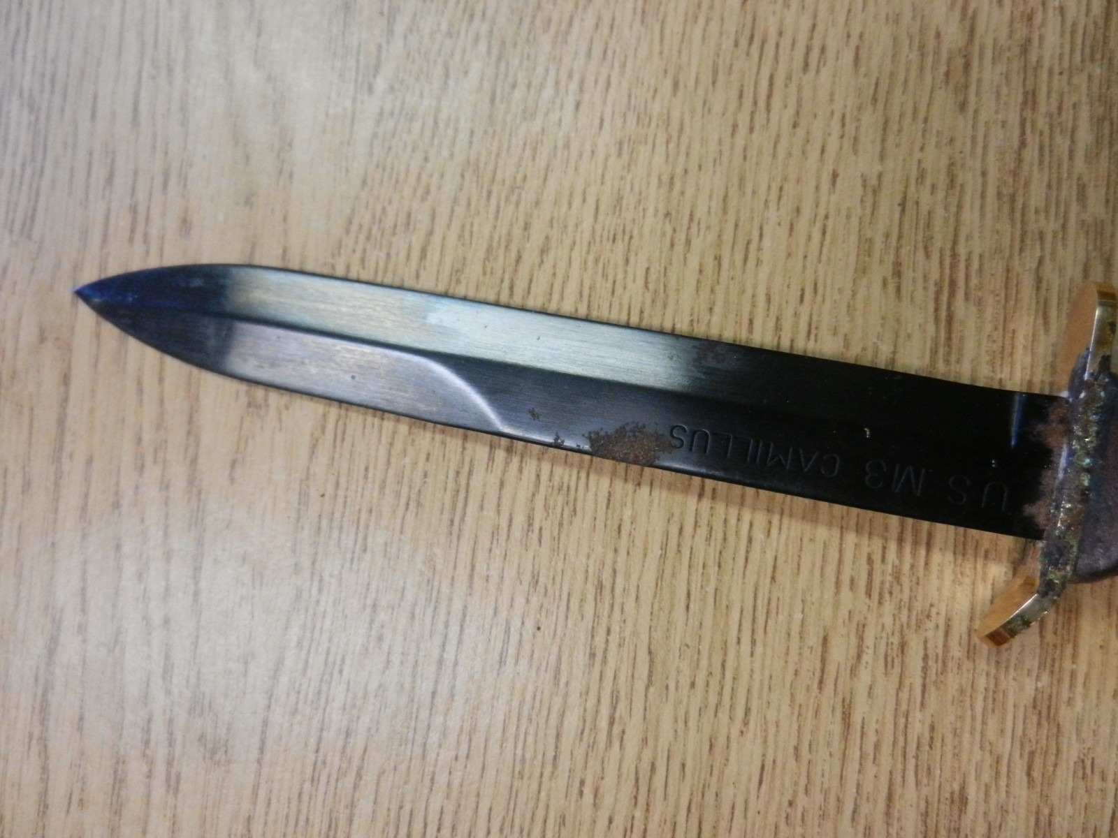 Camillus United States Army » We Will Defend » 1941-1991 Commorative M3 Knife