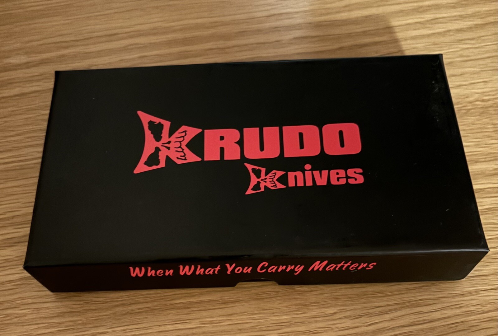Krudo Krona Knife