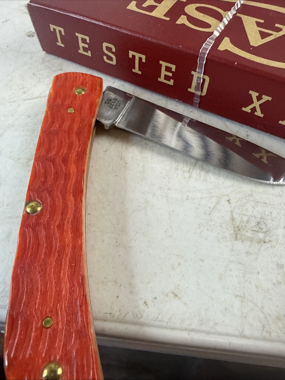 Case XX Knife…2026 First Production Run…Tequila Sunrise…Sodbuster Jr…1 Of 250