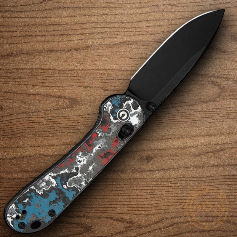 Civivi Elementum Folding Knife 3″ CPM S35VN Steel Blade Carbon Fiber Handle