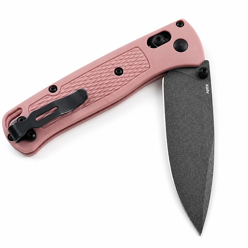 Benchmade Bugout 535BK-06 Alpine Glow Grivory Handle Black S30V Folding Knife