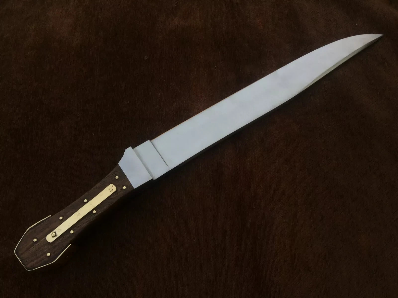 Custom Handmade 5160 Spring Steel James Bowie No 1, Museum Replica
