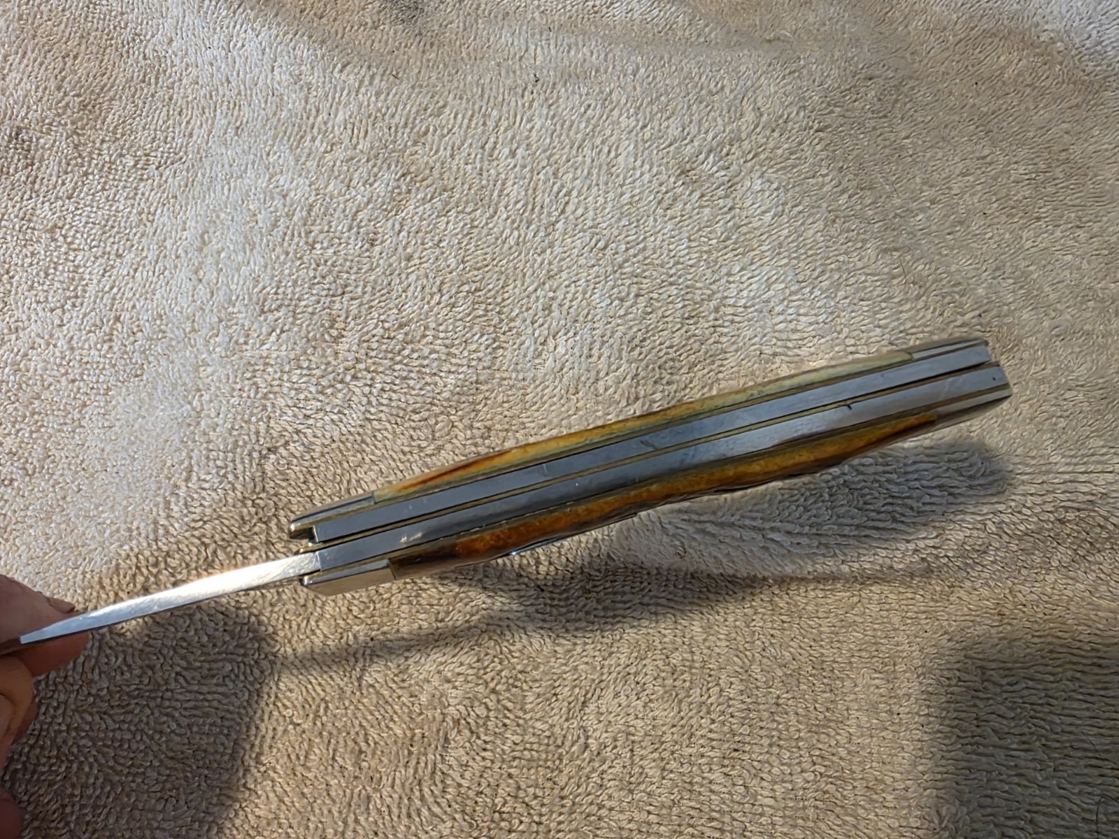 Nice Case XX 10 Dot 5392 Stag Knife