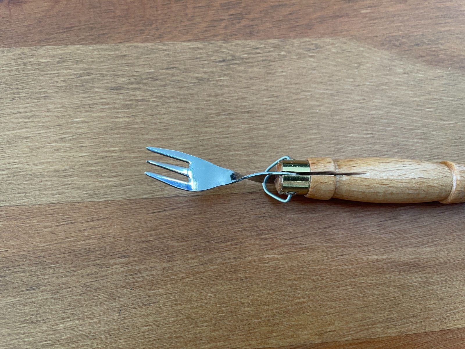 2.16″ Portuguese Navaja MAM with Fork Inox-Palacoulo Wood Handle – USA Seller