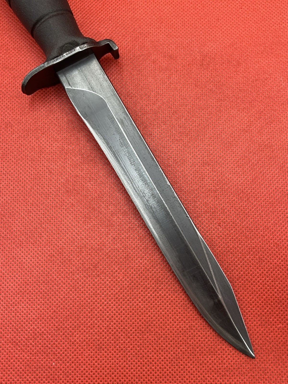 🔪GLOCK 78 1st Gen. Round Logo, 6″ Fixed Blade Commando Knife-& Sheath, Austria