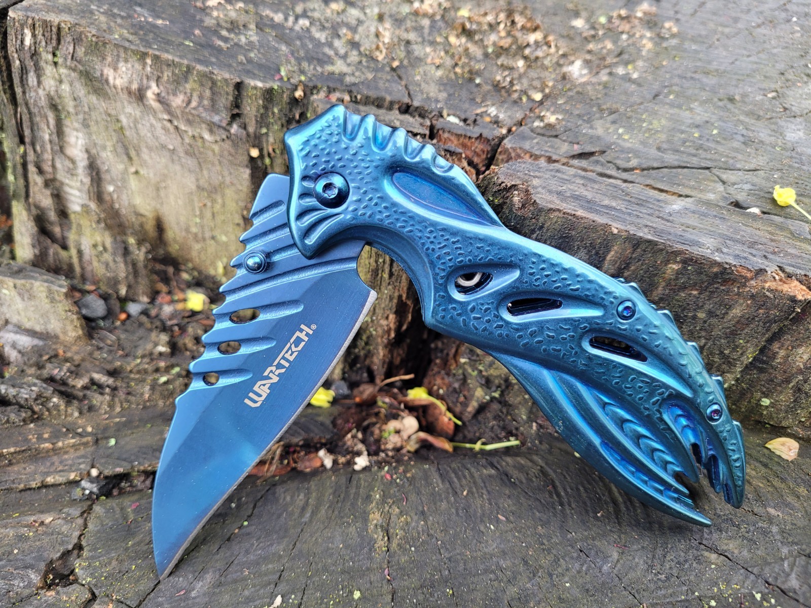Unique Jose Negron Design Pocket Knife HawkBill Blade Manual Folder EDC 5.8oz.
