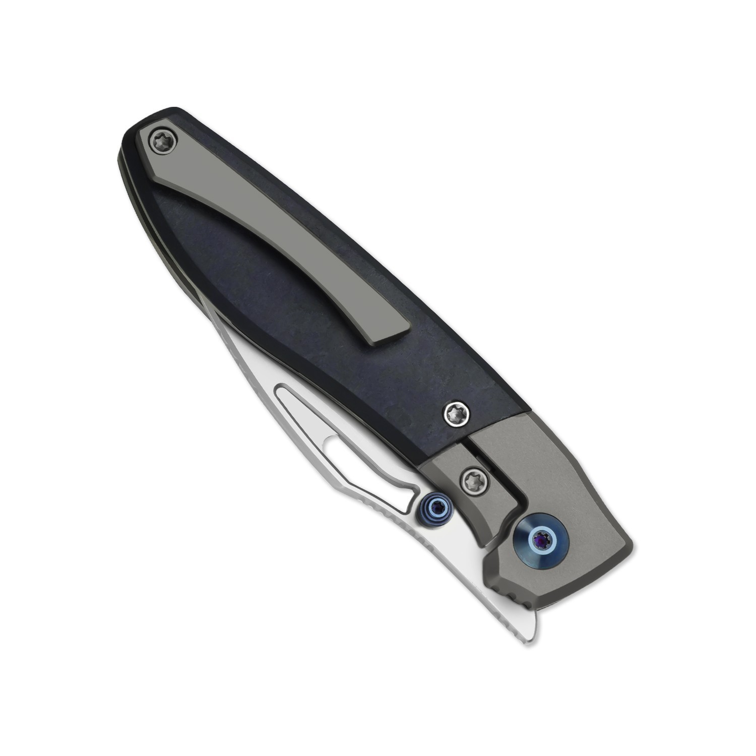 Kizer Shrike EDC Folding Pocket Knife S45VN Blade Titanium & Richlite Handle