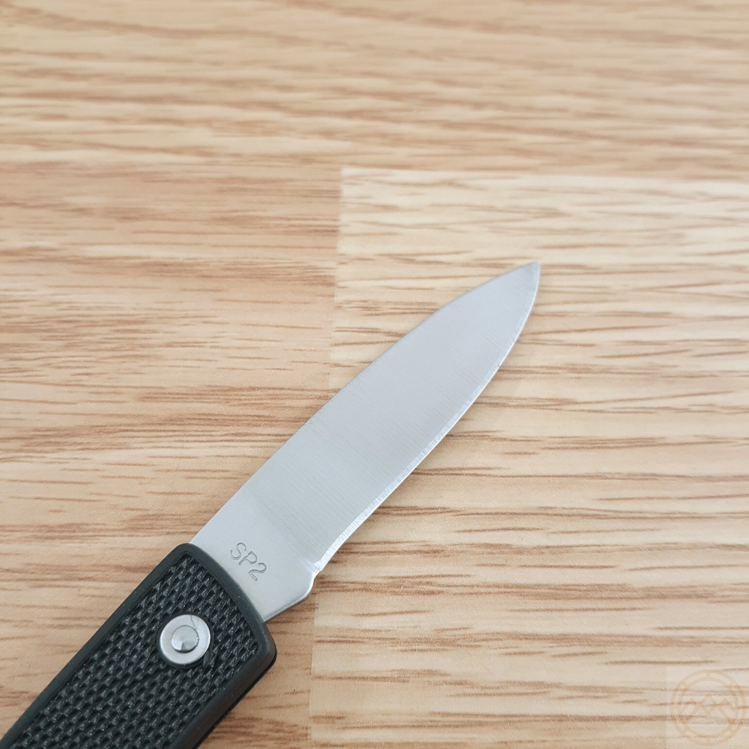 Schrade Imperial Folding Knife 2.25″ Stainless Steel Blade Black Plastic Handle