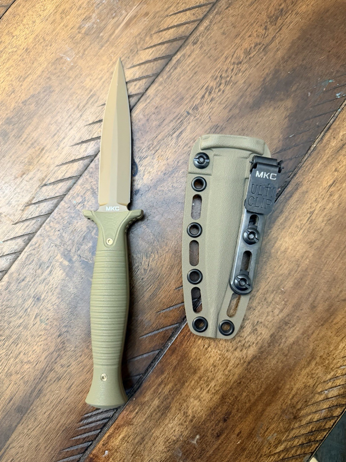 MKC V24 in coy/od. New w/ box / MKC Tactical **shipping included**