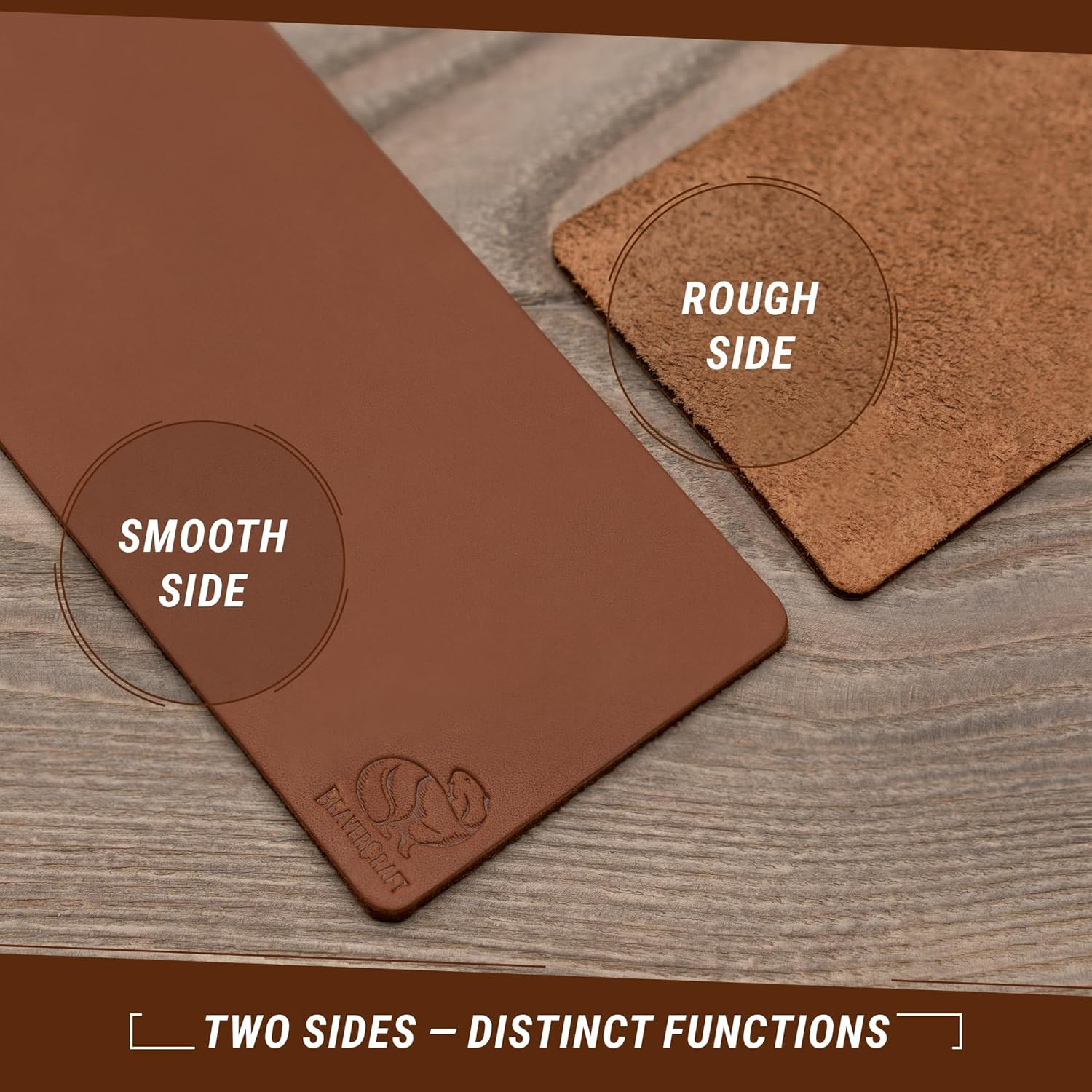 Beavercraft Stropping Leather Strop