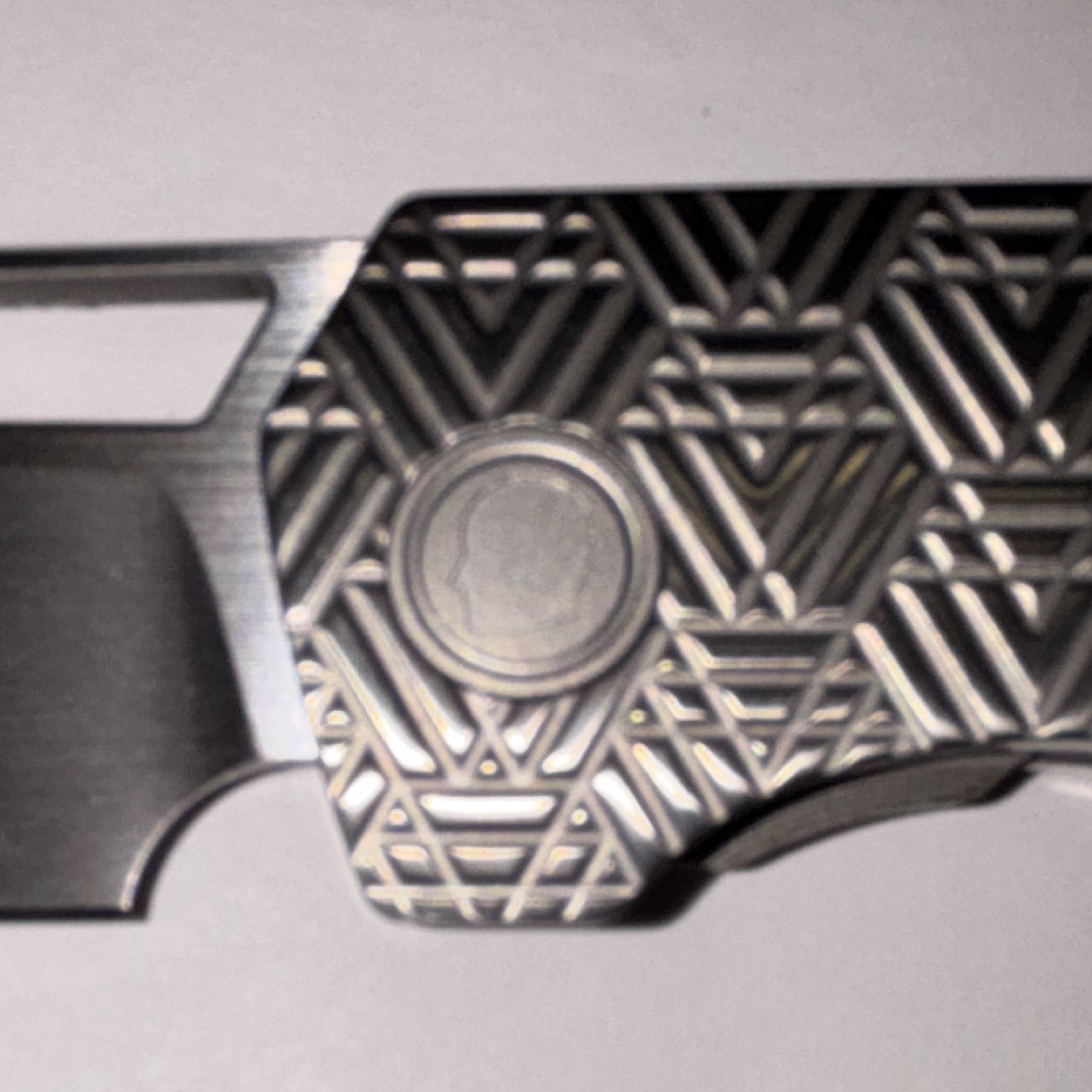 One Track Mind Zorn JT Titanium Handle S90V Tanto Inset Liner Lock Manual 2025