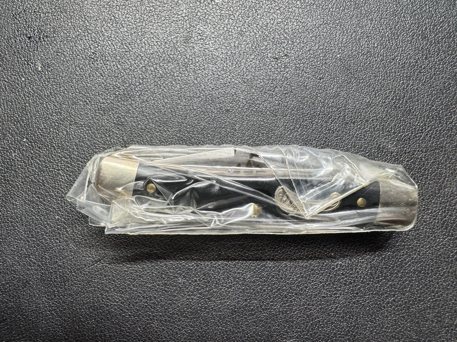 NEW VTG MAC TOOLS IMPERIAL PK41P4 FRONTIER KNIFE DOUBLE BLADE BLACK USA 1975 BOX