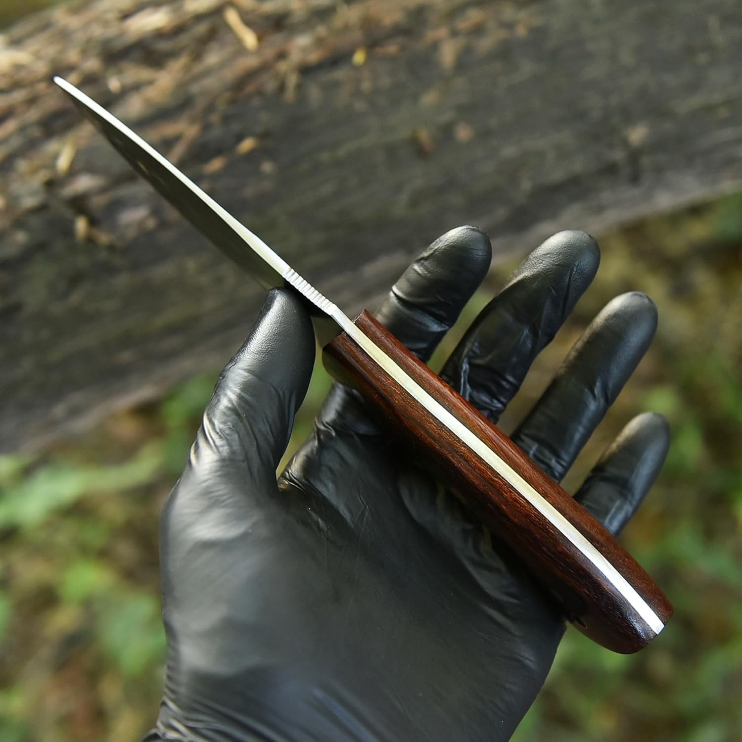 Hunting Knife with Sheath – Fixed Blade Outdoor Survival Tool – For Camping