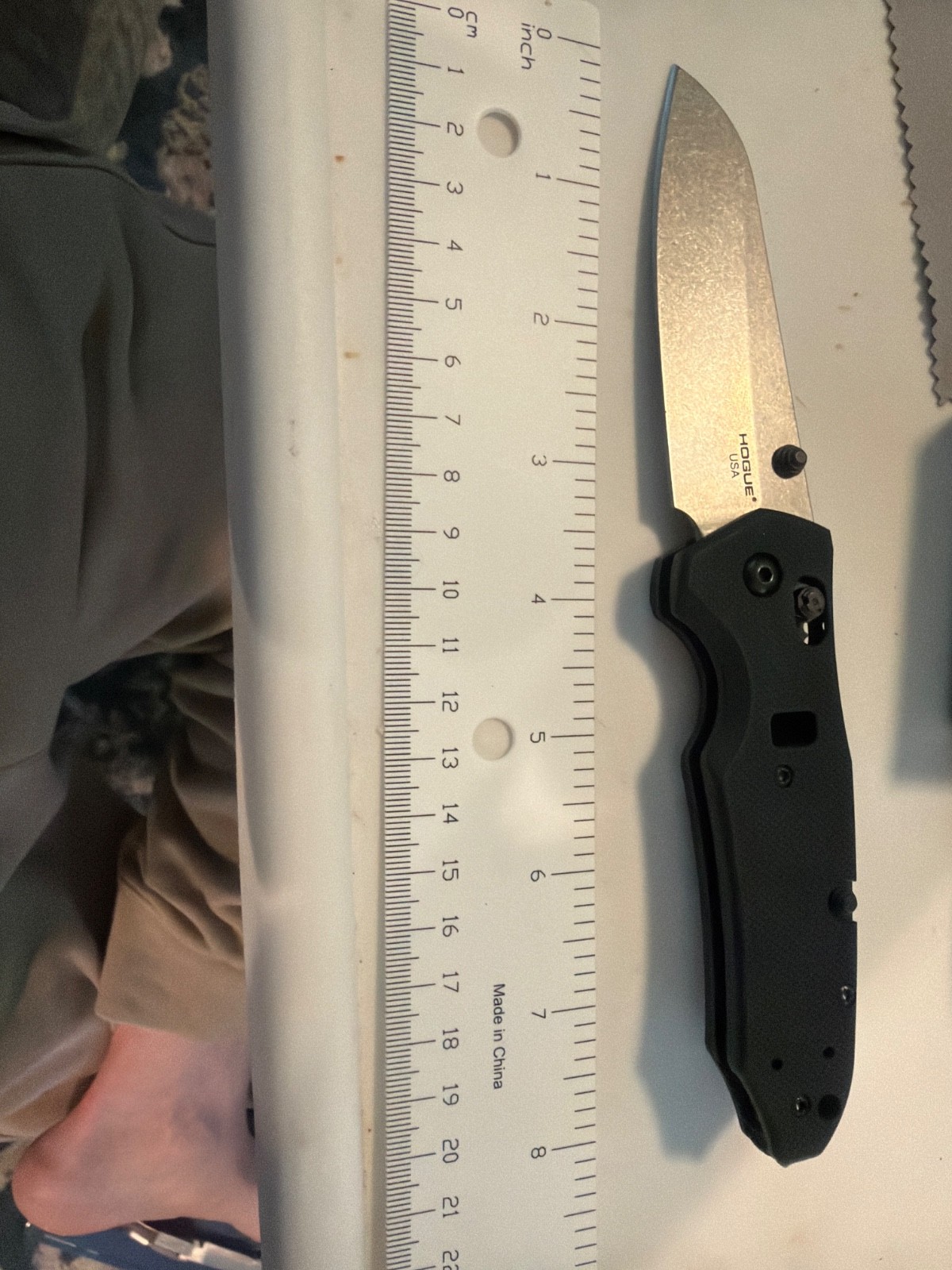 Hogue Knife Trauma First Response Tool N680 W/Sheath, Box NEW