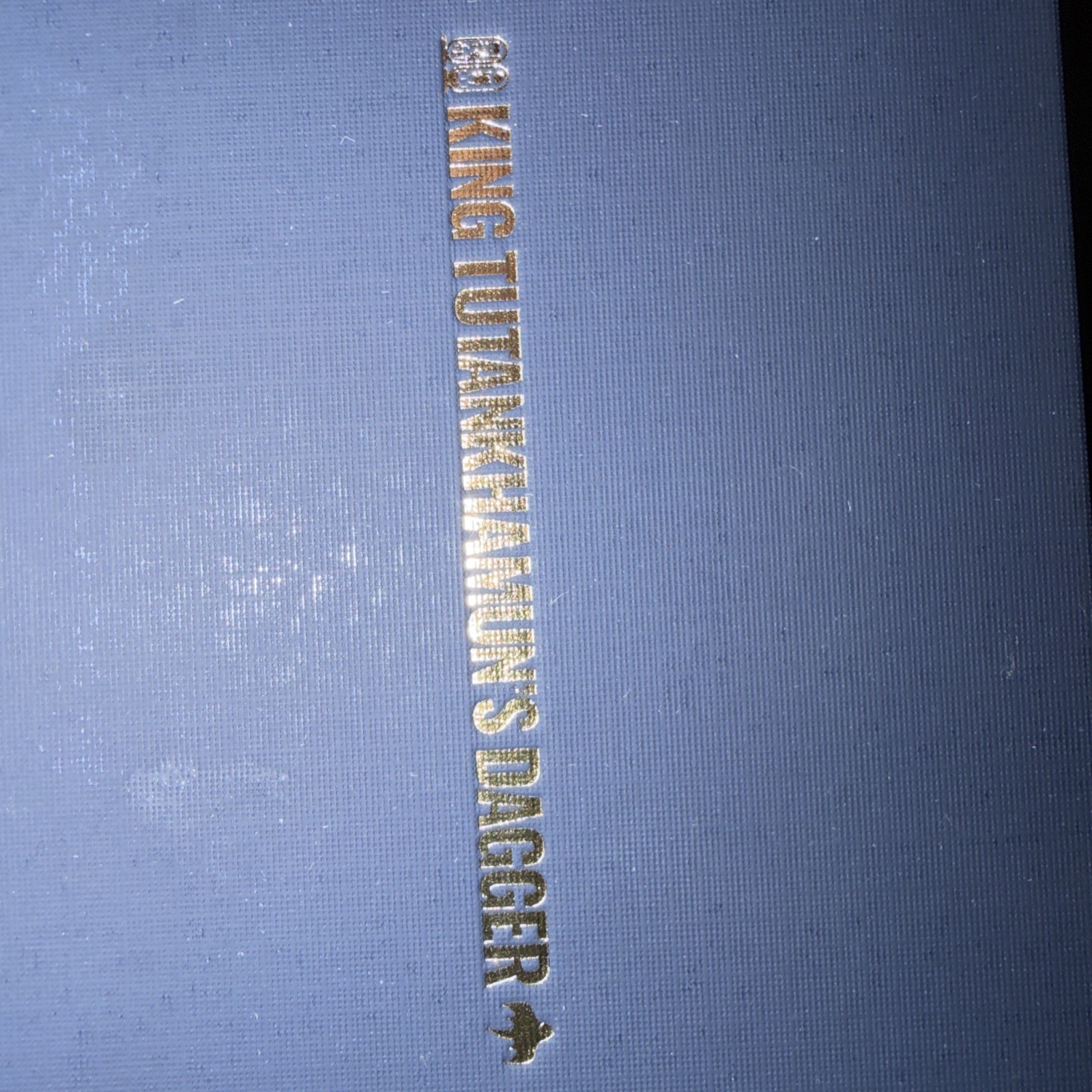 King Tutankhamun’s Dagger Replica w/ Display Case COA #302/999 Gold Metal