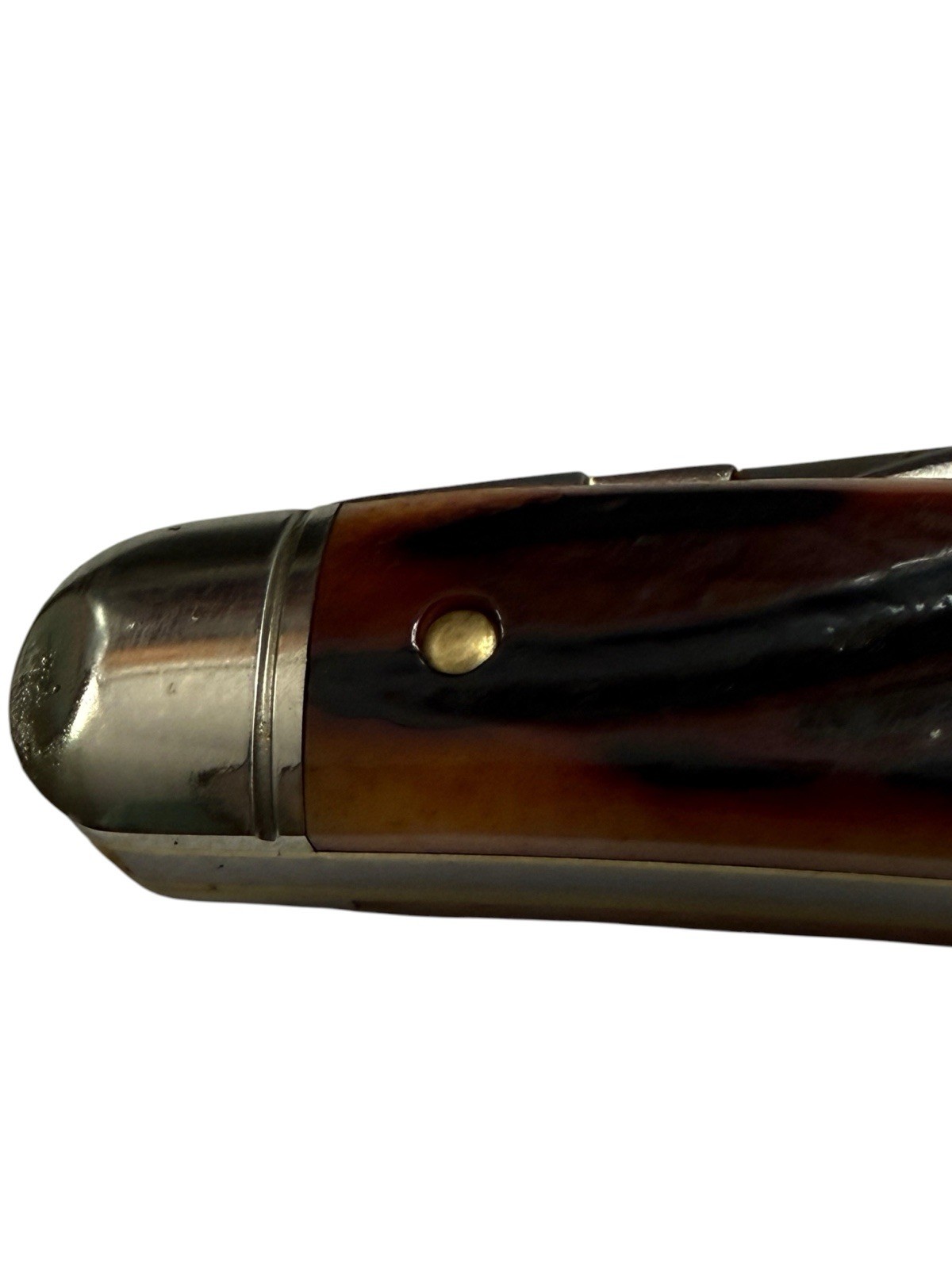 Great Eastern Cutlery GEC 661225 Amber Worm Groove India Bone Satin DH-2370