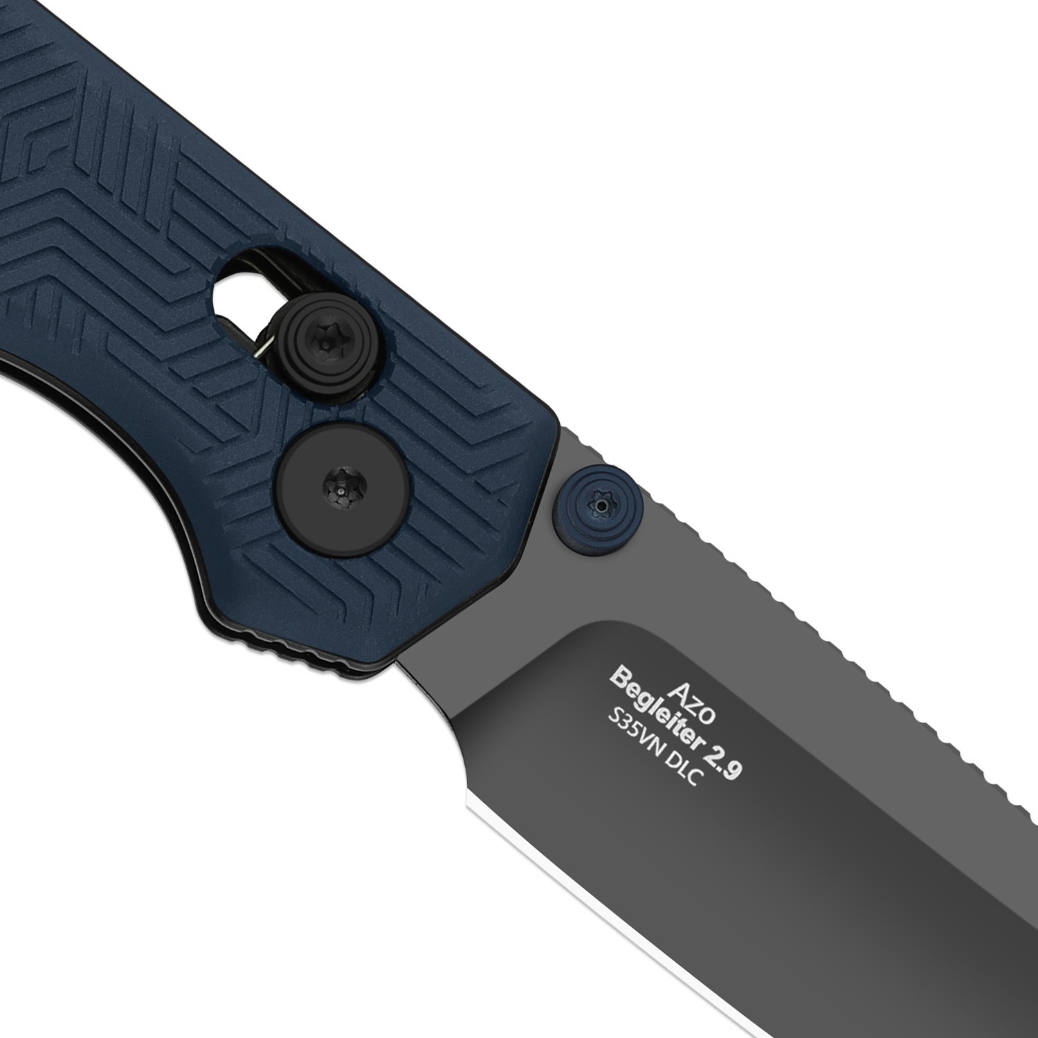 Kizer Begleiter 2.9 EDC Folding Pocket Knife S35VN Blade Aluminum Handle