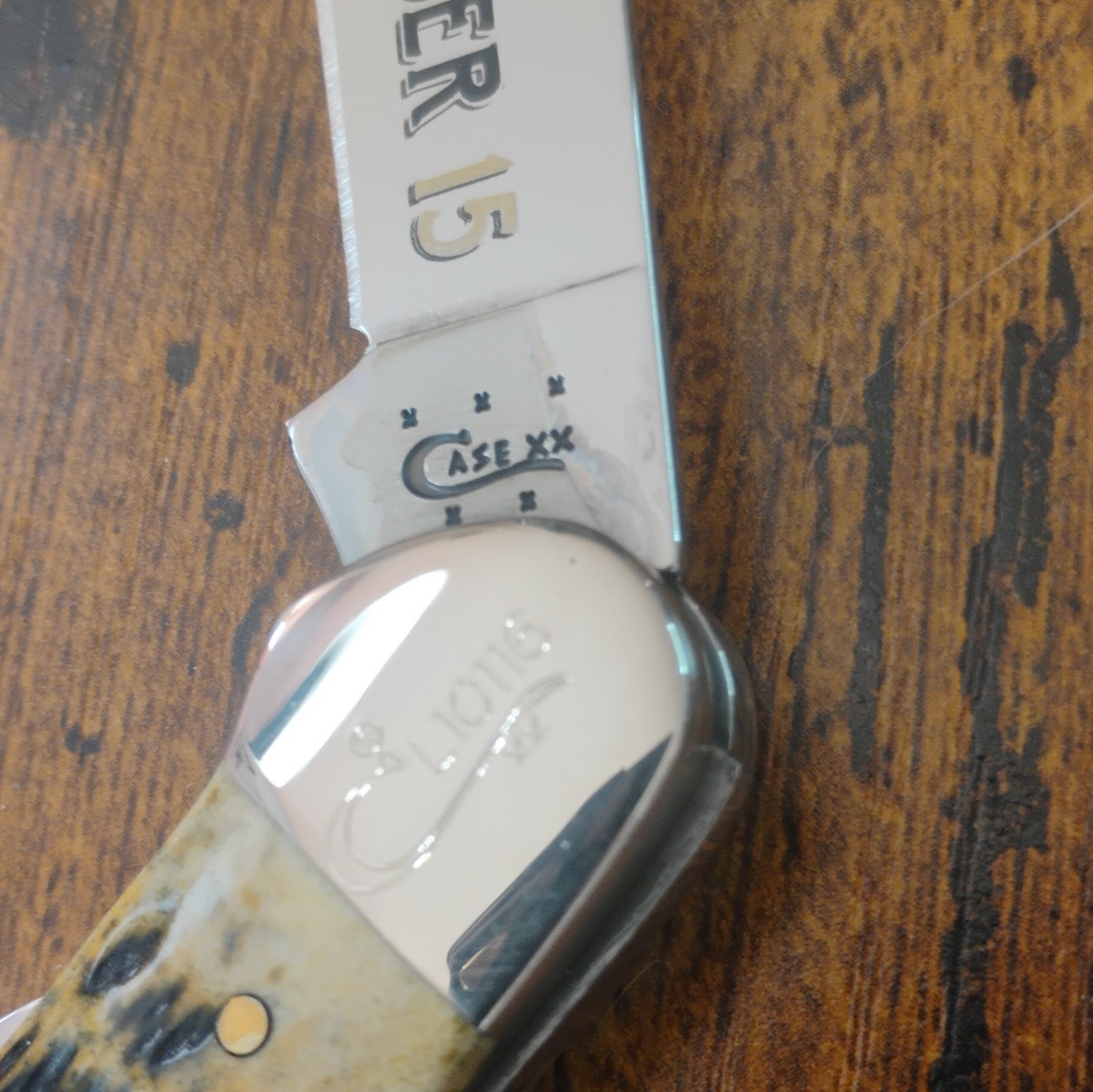Case XX Collectors Club 2016 Canoe 62131 SS dark antique