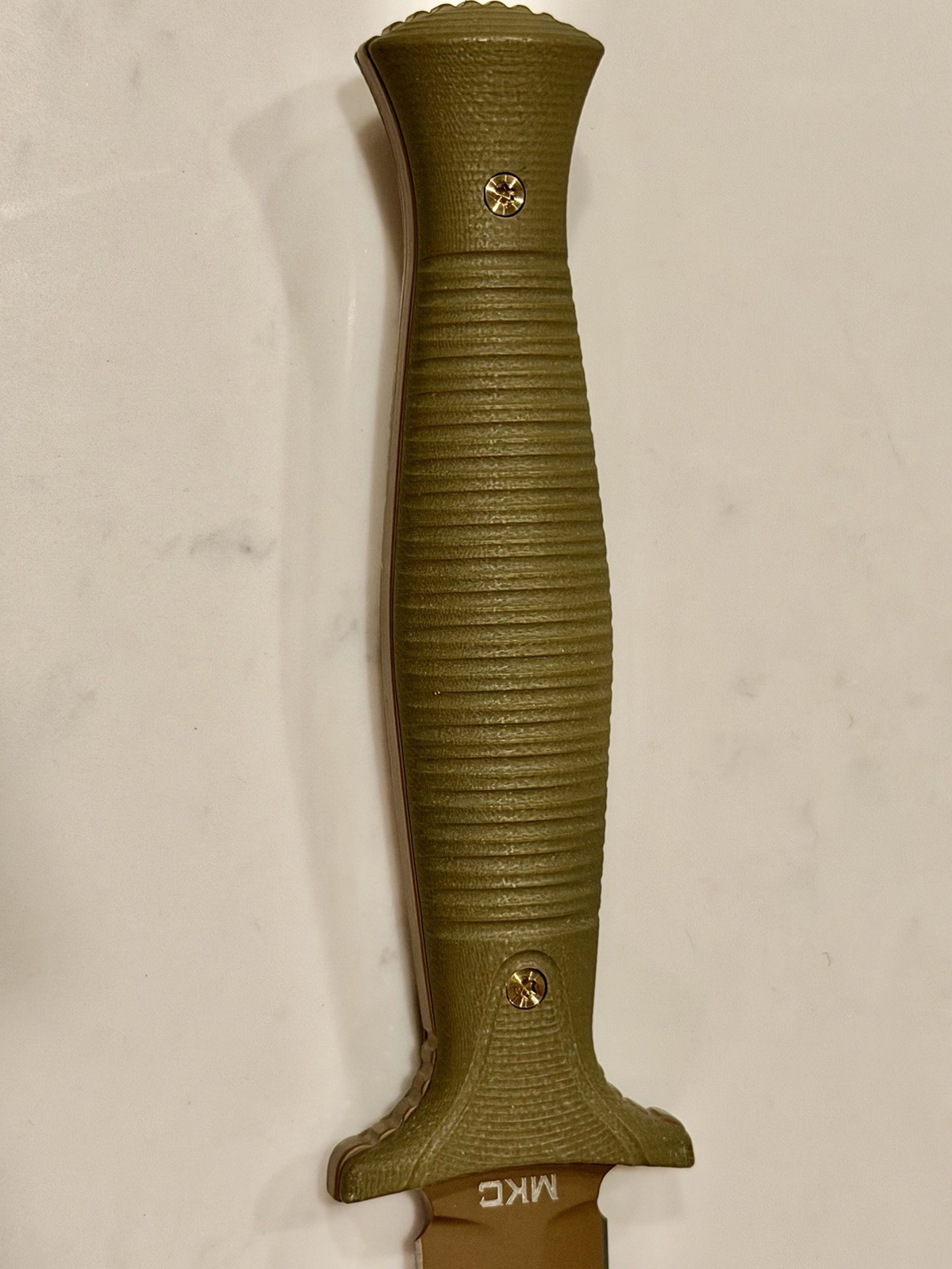 MKC V24 in coy/od. New w/ box / MKC Tactical **shipping included**