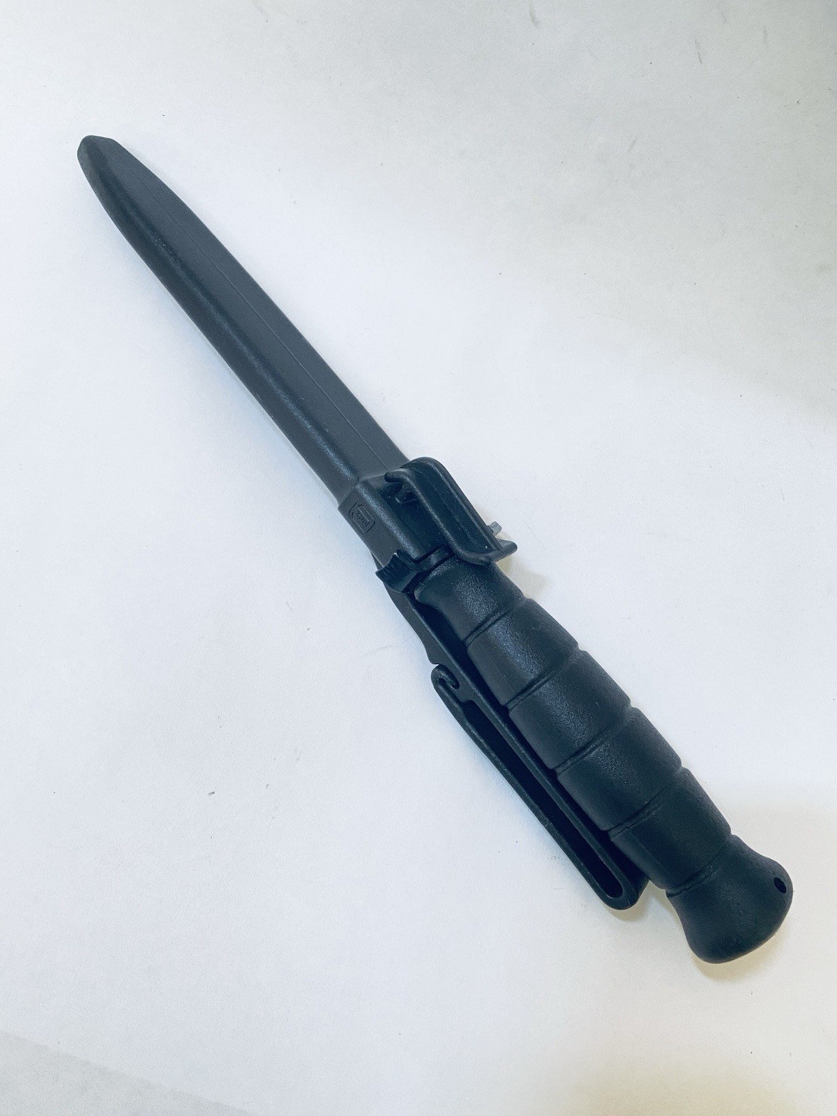 Glock 78 Knife Field Black FM 78 Model 12161 FM78 Snap In Hard Sheath Bayonet