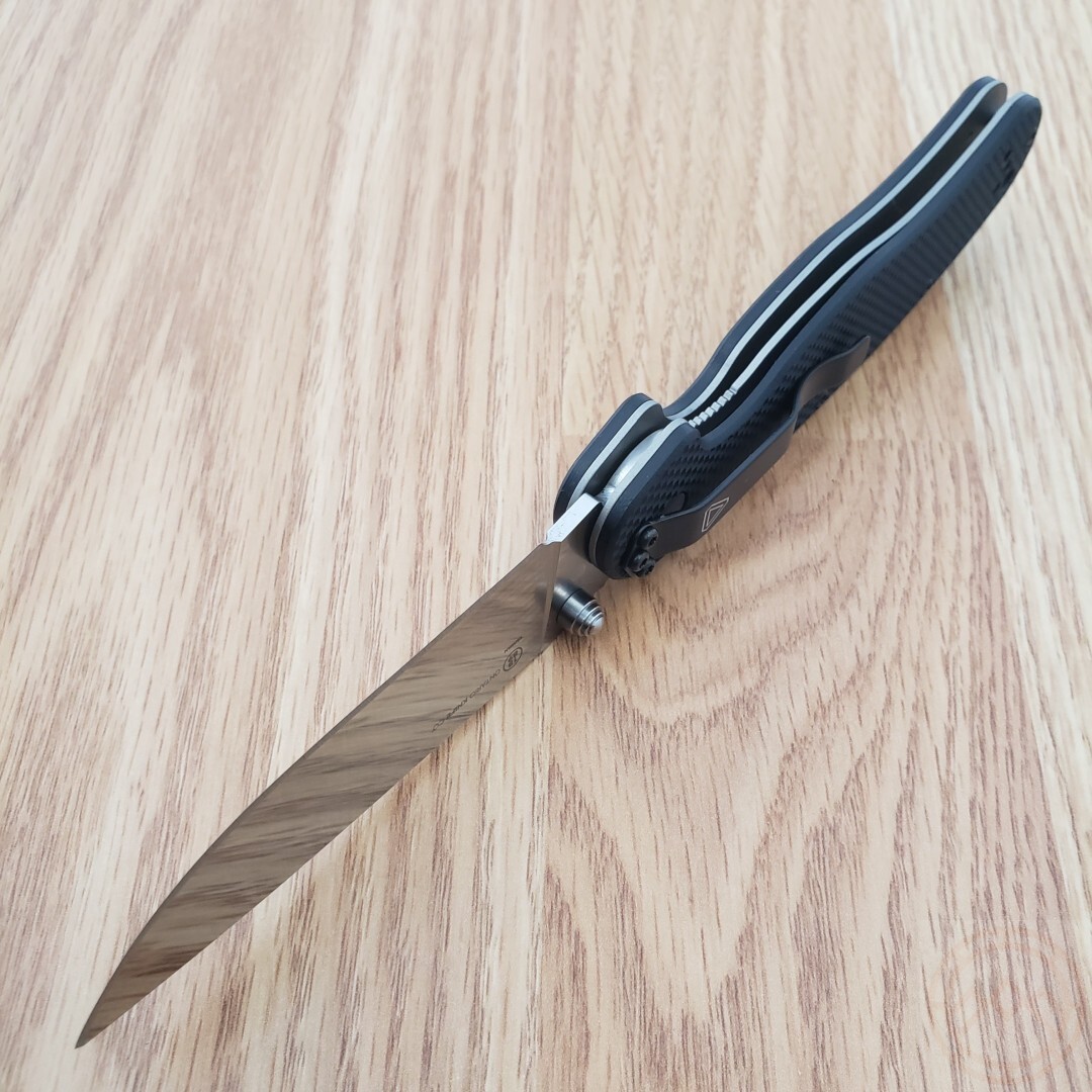 Ontario RAT 1.5 Folding Knife 3.25″ MagnaCut Stainless Blade Black G10 Handle