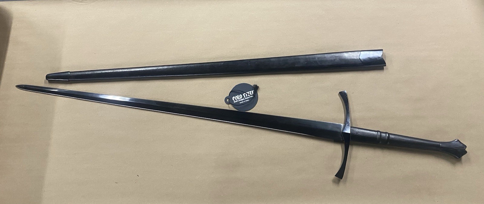 COLD STEEL MAA ITALIAN LONG SWORD (READ DESCRIPTION)