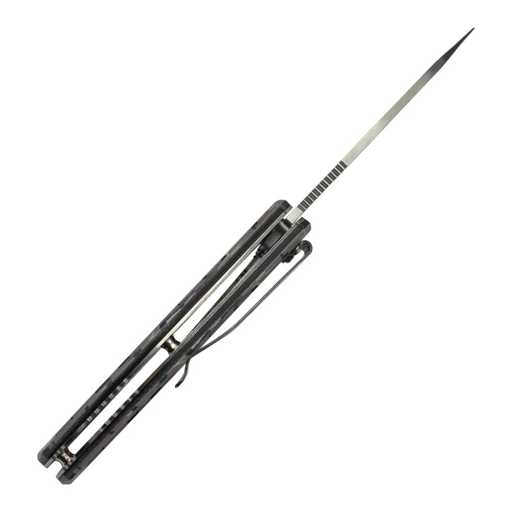 8.10″ MTech Spring Assisted Knife w/Aluminum Handle and Low Carry Pocket Clip