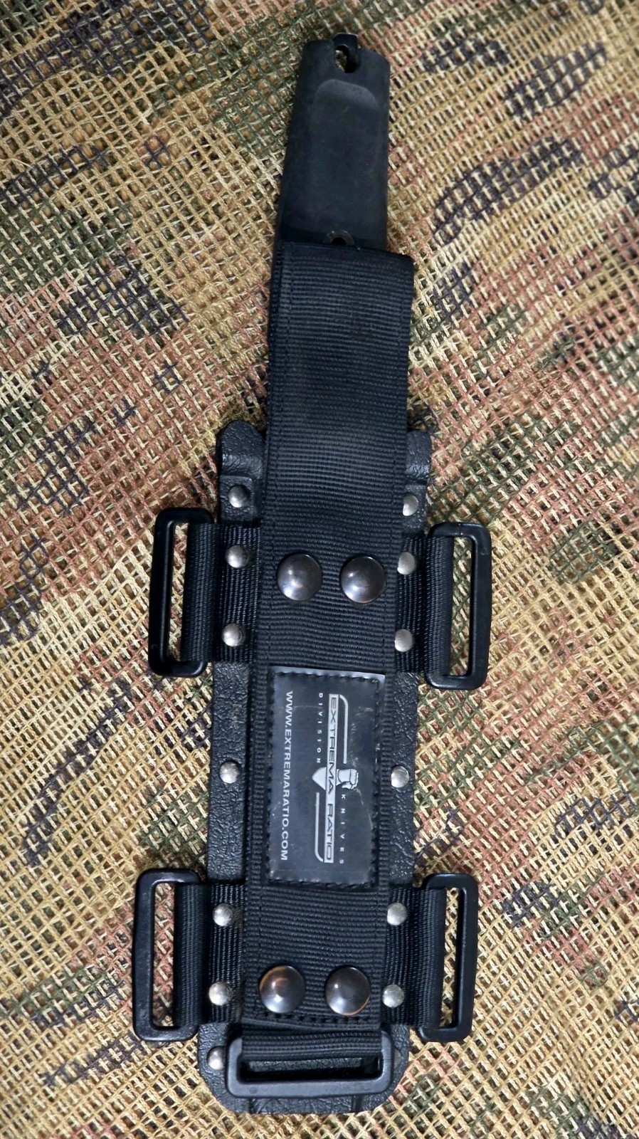 Extrema Ratio Golem F Combat Knife – USMC Infantry GWOT – Tiger Camo RARE