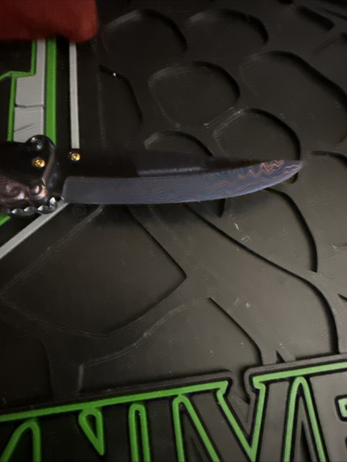 Suchat Jangtanong Custom Knives