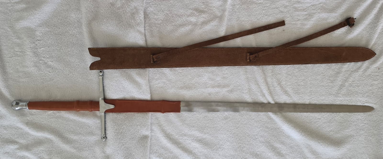 52″ William Wallace Sword – Decorative Medieval Scottish Claymore Steel Sword