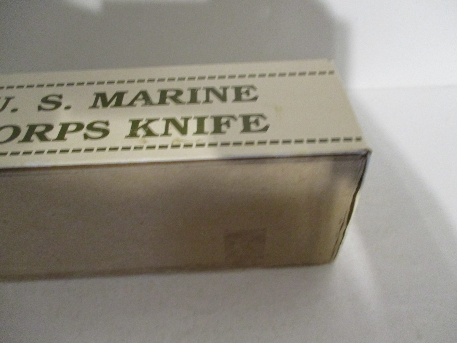 Case USMC Marine Corps Combat Knife w/Sheath in Box USA Made
