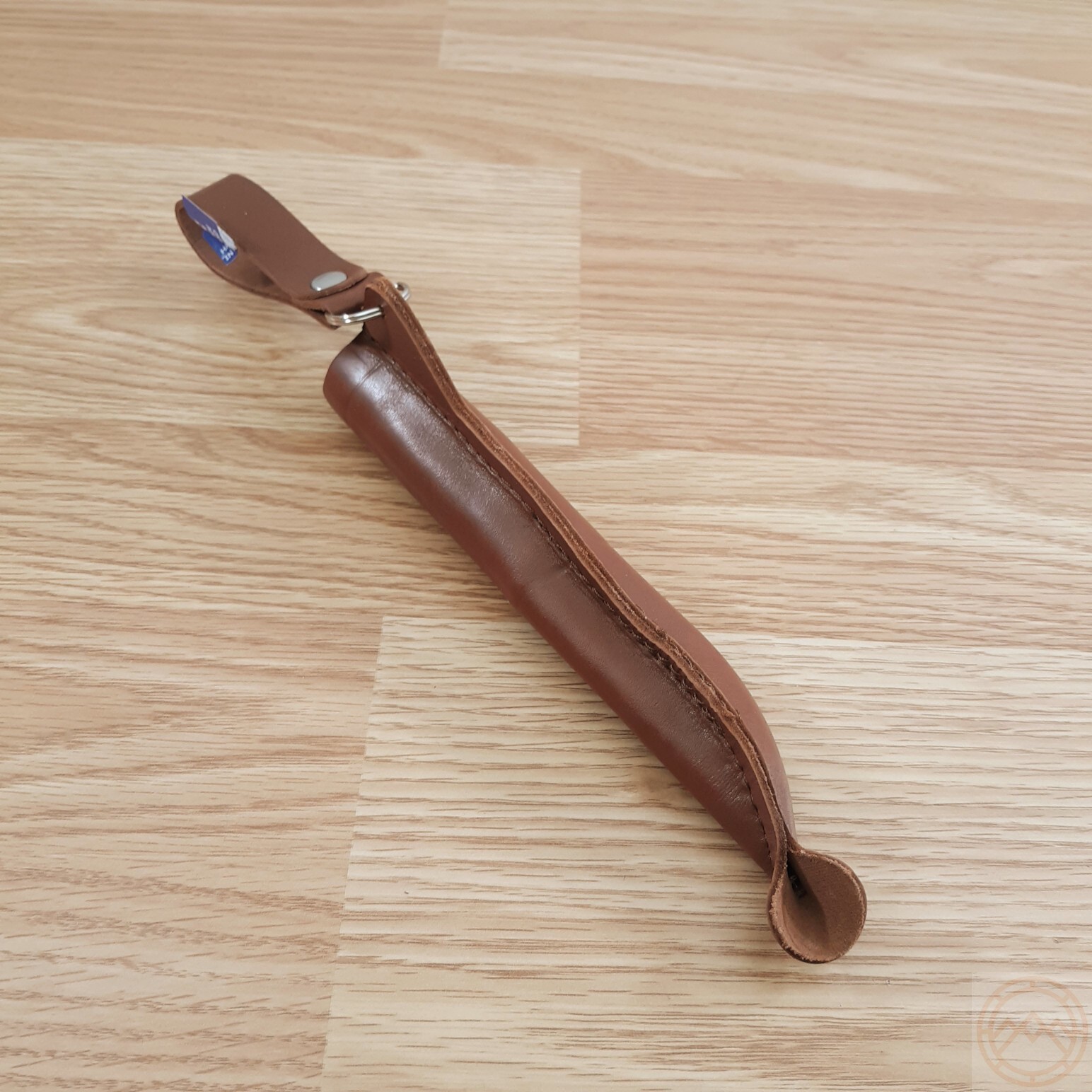 Wood Jewel Vuolu Fixed Knife 3.25″ Carbon Steel Blade Curly Birch/Horn Handle