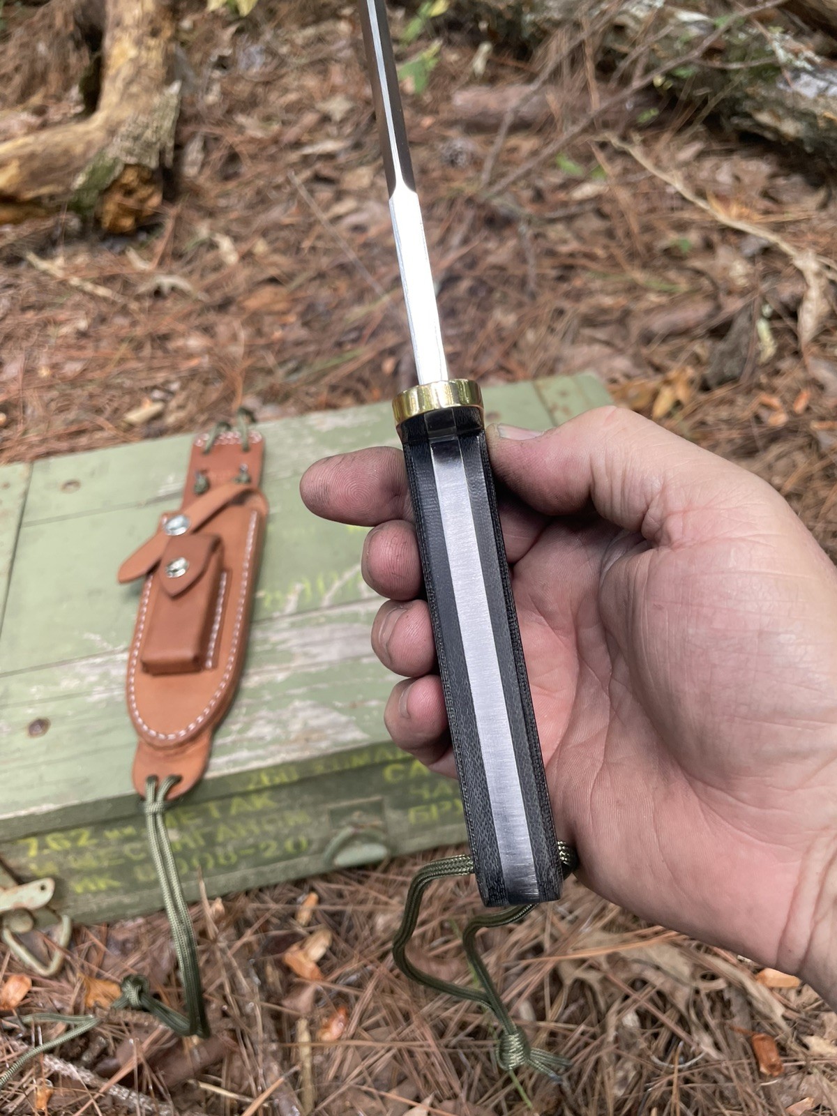 Wall Knives, Solingen Fighter model With C model sheath