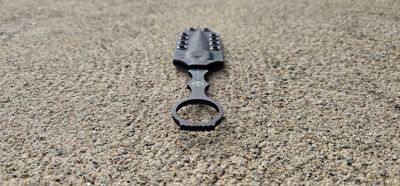 BENCHMADE «SOCP 176BK» kydex sheath, PANCAKE style Sheath, Paracord (BK)