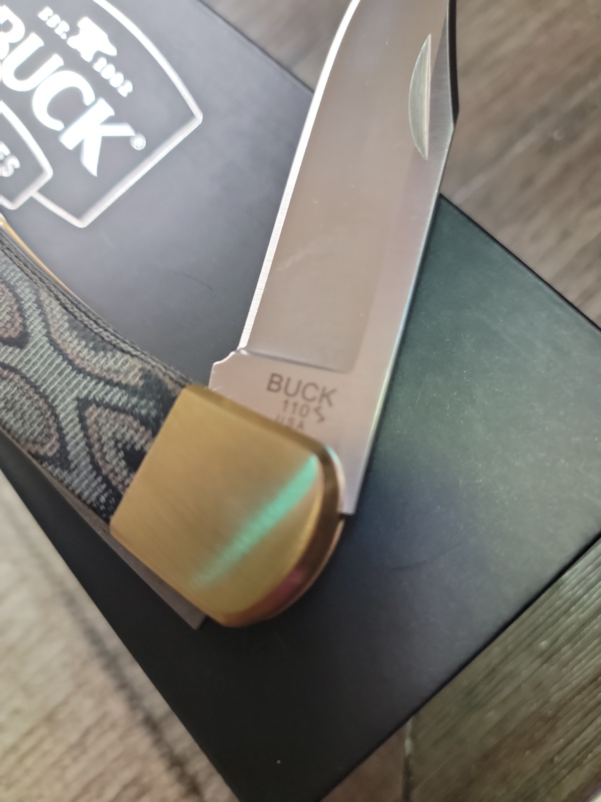 1 Of 250 SMKW Exclusive Buck 110 Python Magnacut Micarta Folding Hunter 2025