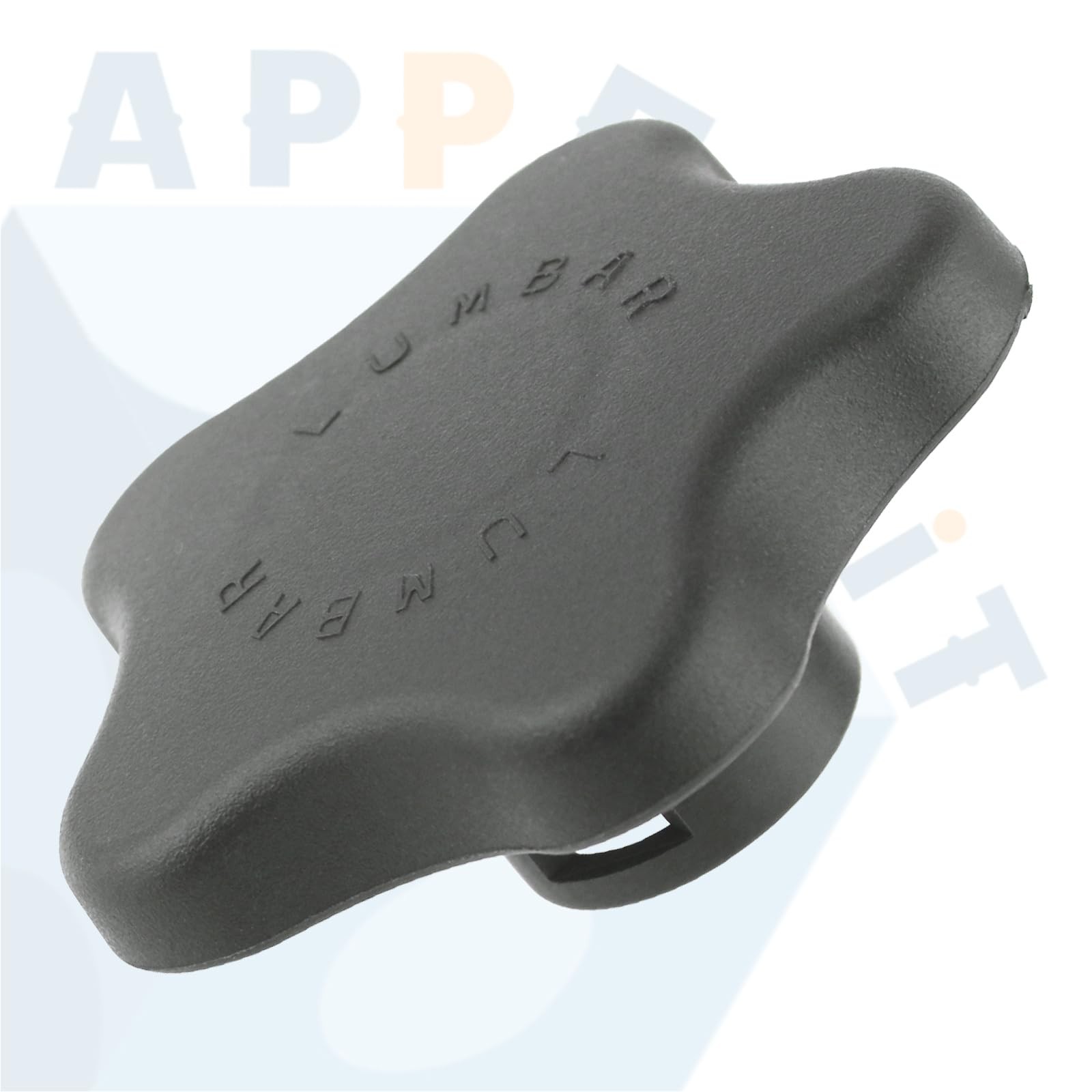 Seat Lumbar Support Knob Adjust Handle Front Driver/Passenger Side Gray Compa…
