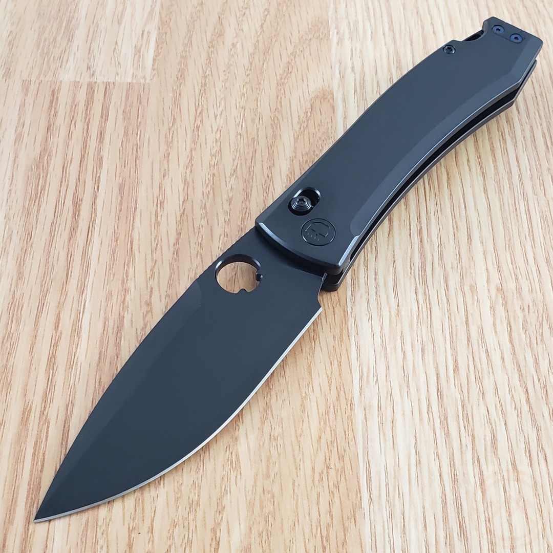 Daggerr Knives Nightmare Folding Knife 4 Bohler M390 Steel Blade Titanium Handle