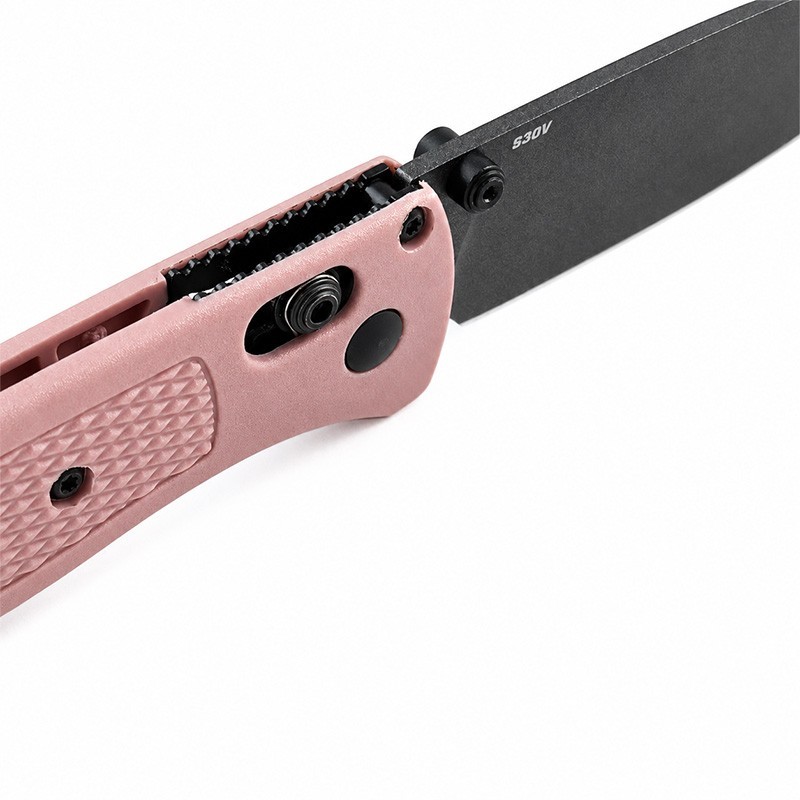 Benchmade Bugout 535BK-06 Alpine Glow Grivory Handle Black S30V Folding Knife
