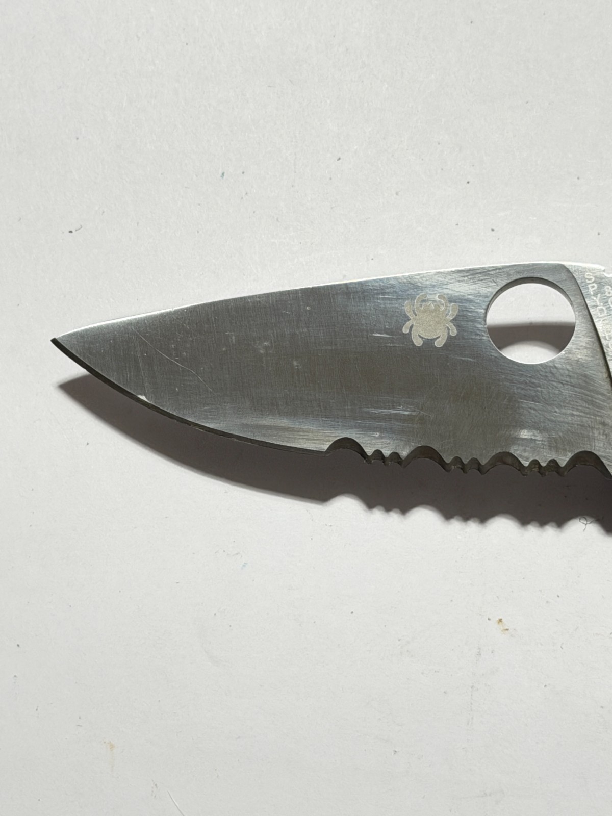 Spyderco Tenacious 8Cr13MoV Folding Knife China