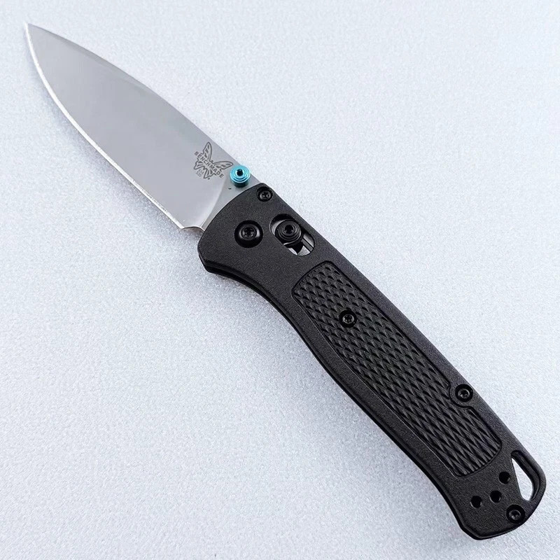 Benchmade Bugout CU535-SS CPM-S30V Drop-Point Black Grivory Handle Folding Knife