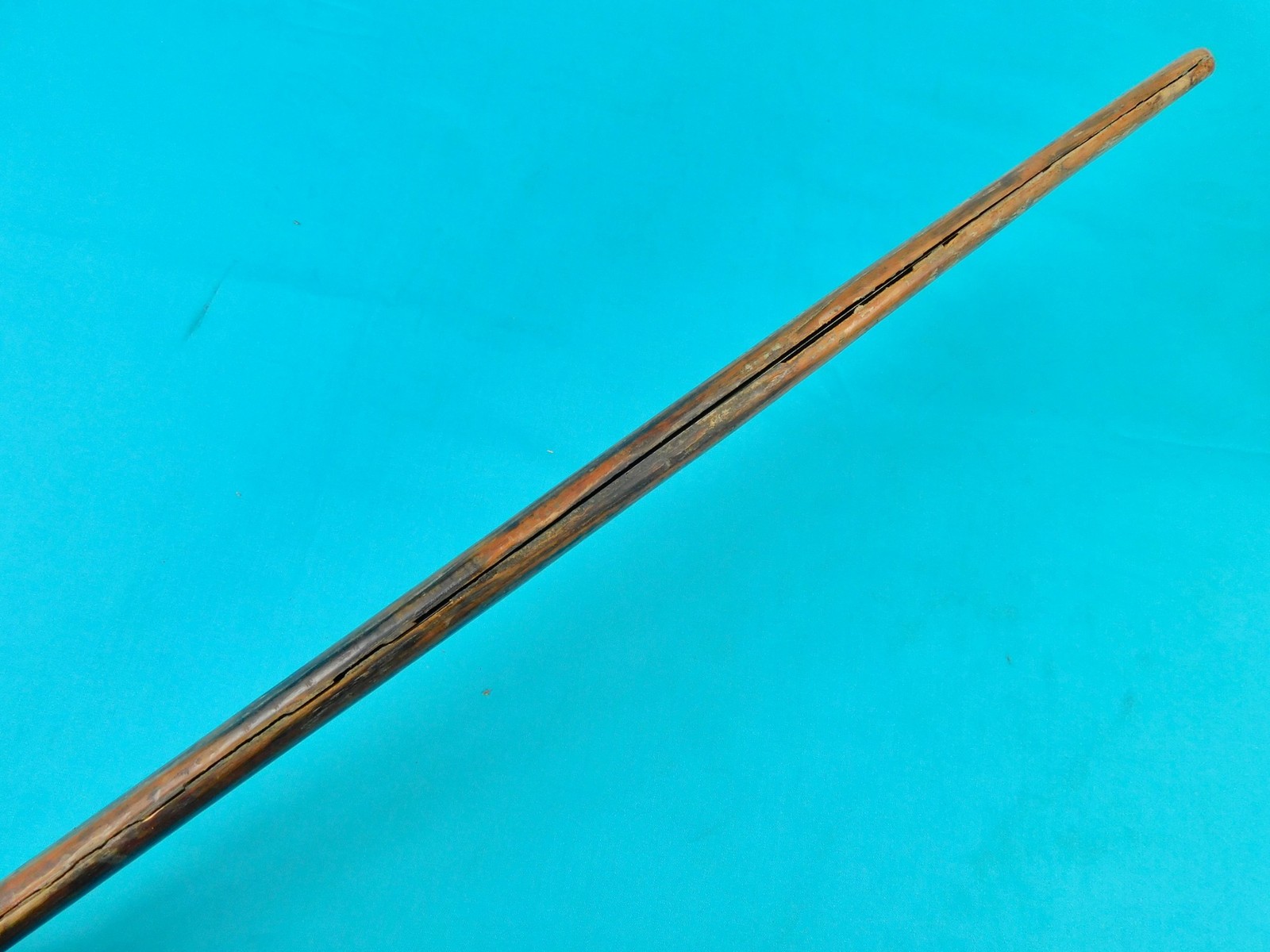Antique Old 19 Century Chinese China Short Sword w/ Scabbard