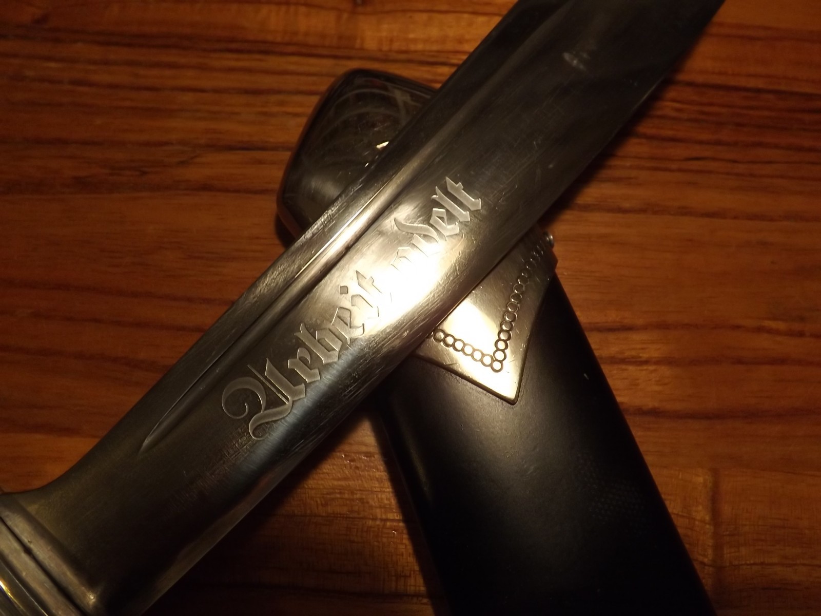 RAD DAGGER SUBORDINATE KNIFE EXCELLENT SHAPE.