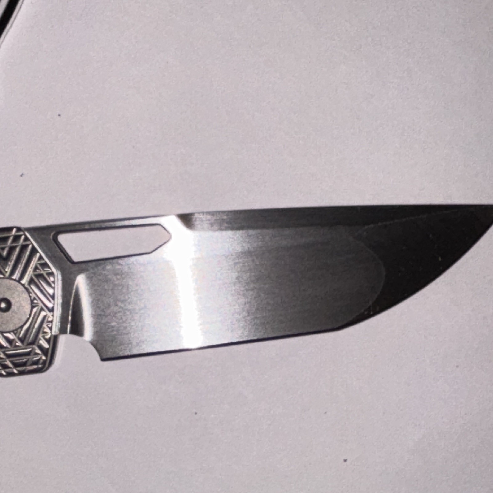 One Track Mind Zorn JT Titanium Handle S90V Tanto Inset Liner Lock Manual 2025